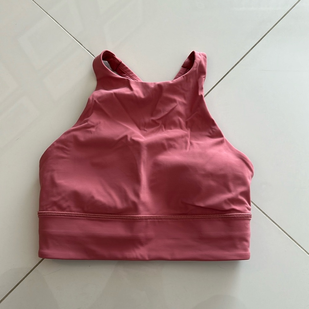 COPY - Lululemon High Neck Longline Energy Bra